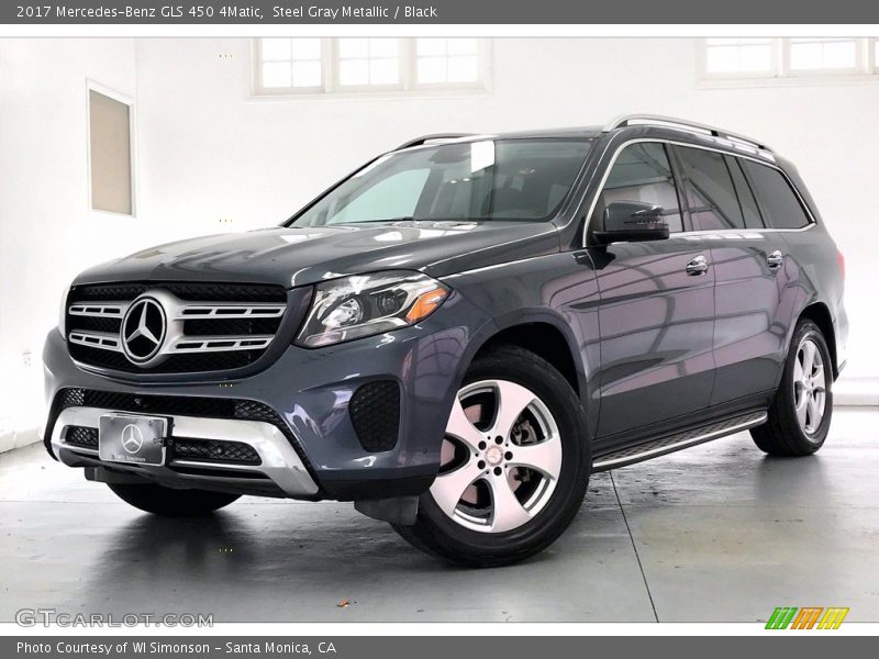 Front 3/4 View of 2017 GLS 450 4Matic