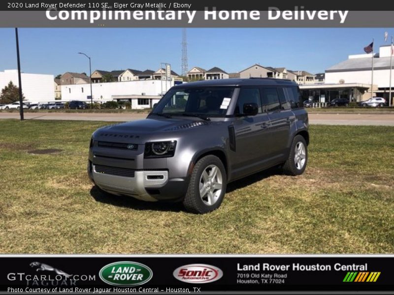 Eiger Gray Metallic / Ebony 2020 Land Rover Defender 110 SE