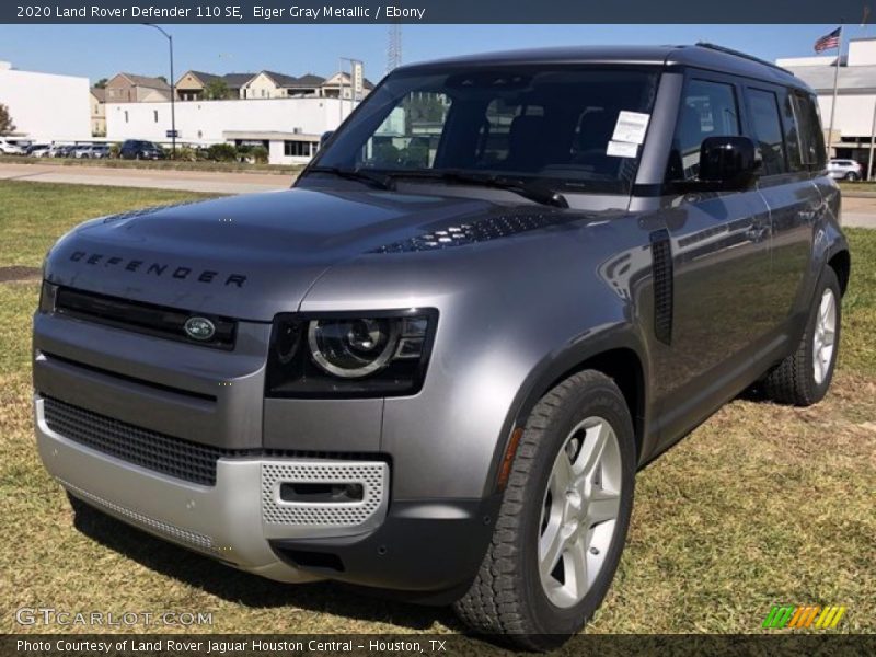 Eiger Gray Metallic / Ebony 2020 Land Rover Defender 110 SE