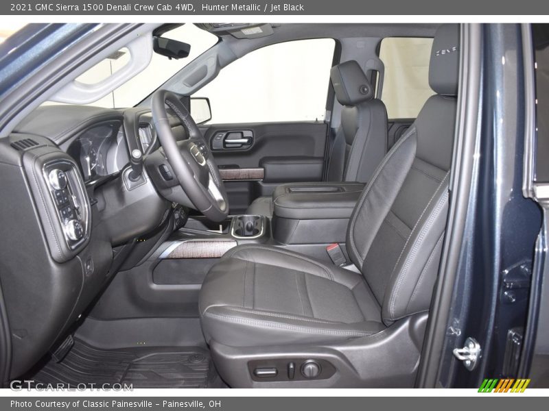 Hunter Metallic / Jet Black 2021 GMC Sierra 1500 Denali Crew Cab 4WD