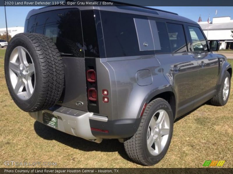 Eiger Gray Metallic / Ebony 2020 Land Rover Defender 110 SE