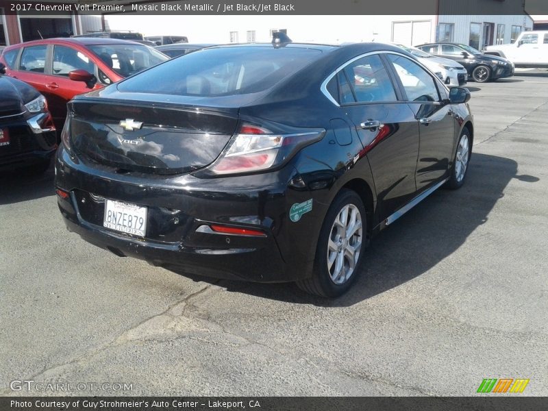 Mosaic Black Metallic / Jet Black/Jet Black 2017 Chevrolet Volt Premier