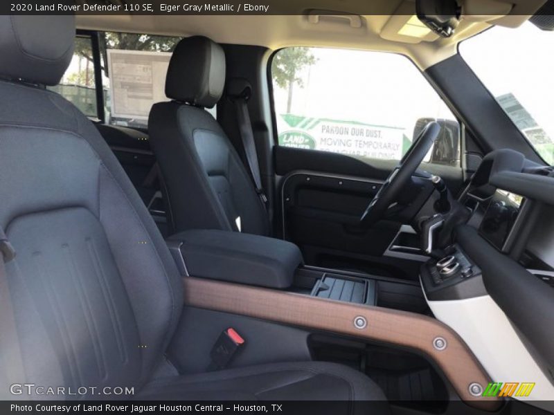 Eiger Gray Metallic / Ebony 2020 Land Rover Defender 110 SE