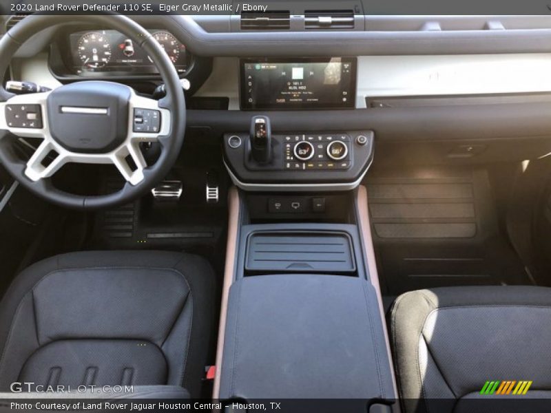 Eiger Gray Metallic / Ebony 2020 Land Rover Defender 110 SE