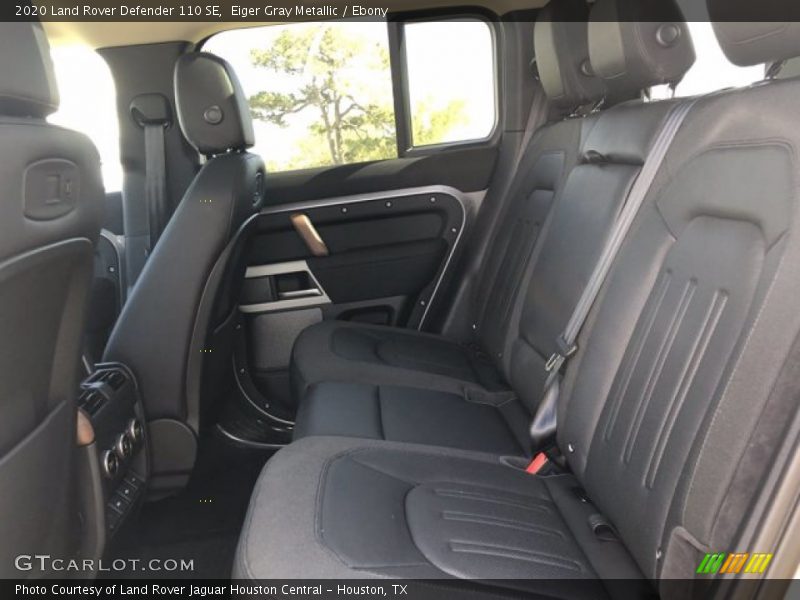 Eiger Gray Metallic / Ebony 2020 Land Rover Defender 110 SE