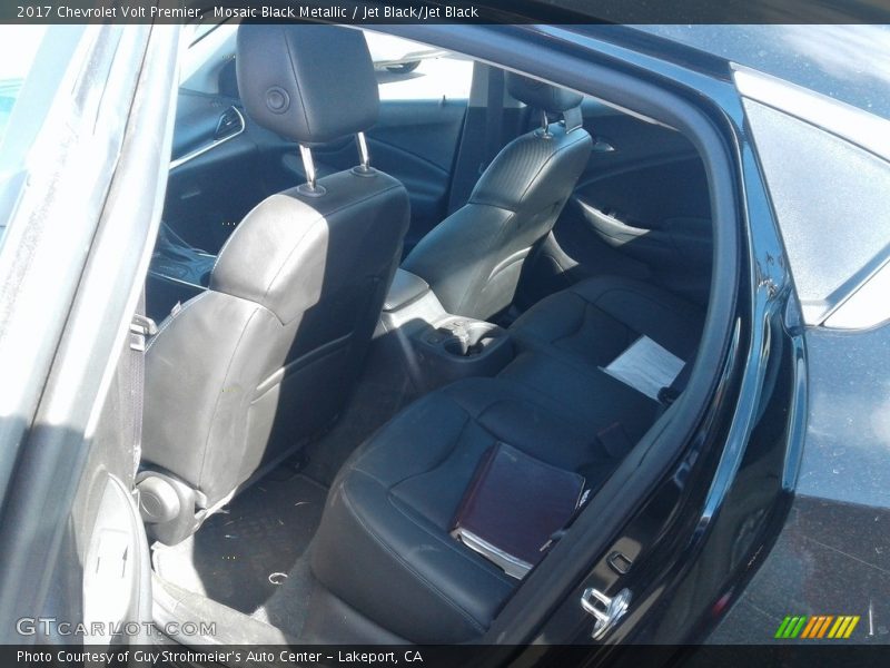 Mosaic Black Metallic / Jet Black/Jet Black 2017 Chevrolet Volt Premier
