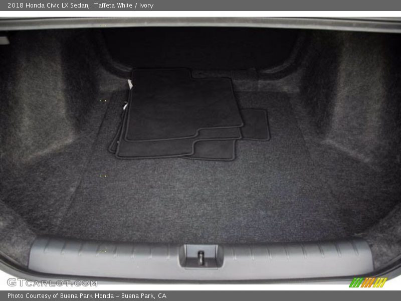 Taffeta White / Ivory 2018 Honda Civic LX Sedan