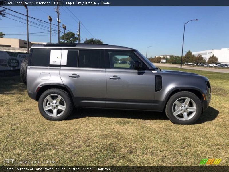  2020 Defender 110 SE Eiger Gray Metallic