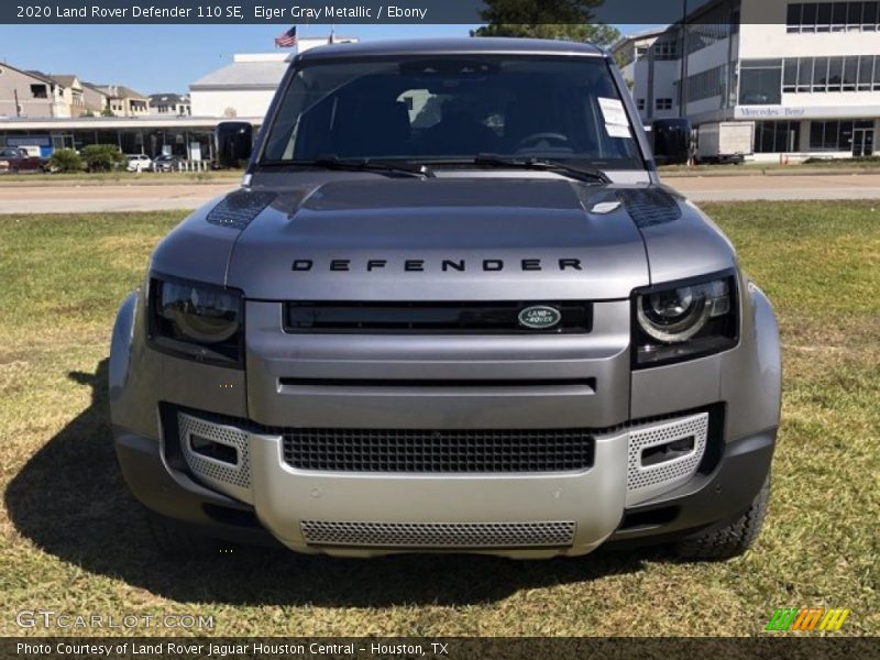 Eiger Gray Metallic / Ebony 2020 Land Rover Defender 110 SE