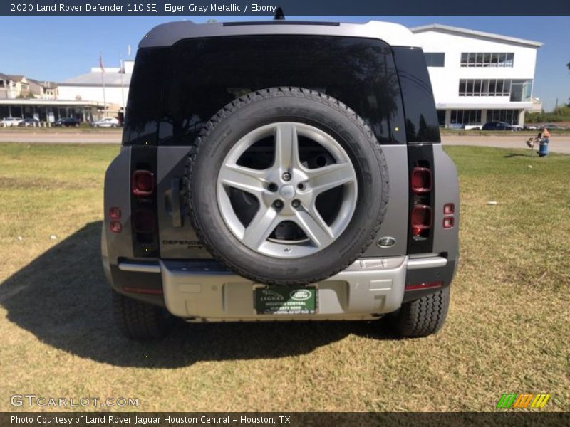 Eiger Gray Metallic / Ebony 2020 Land Rover Defender 110 SE