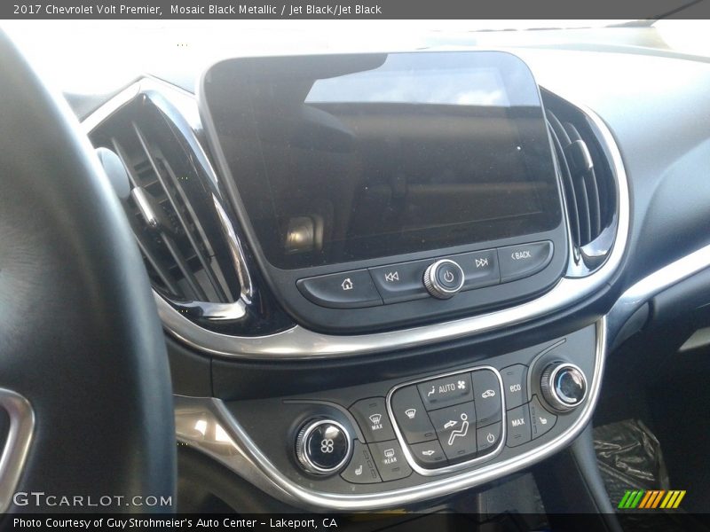 Mosaic Black Metallic / Jet Black/Jet Black 2017 Chevrolet Volt Premier