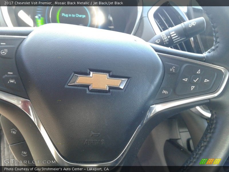 Mosaic Black Metallic / Jet Black/Jet Black 2017 Chevrolet Volt Premier