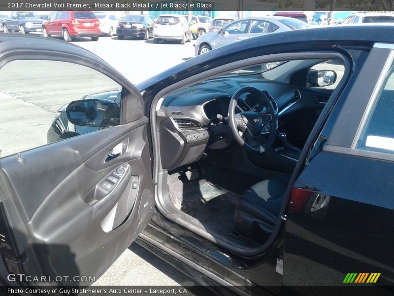 Mosaic Black Metallic / Jet Black/Jet Black 2017 Chevrolet Volt Premier
