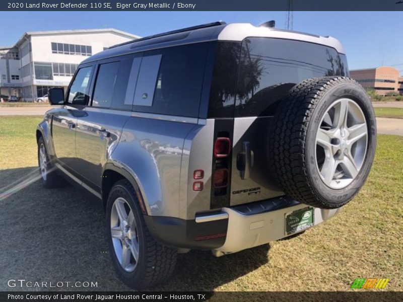 Eiger Gray Metallic / Ebony 2020 Land Rover Defender 110 SE