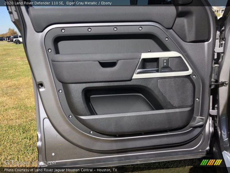 Eiger Gray Metallic / Ebony 2020 Land Rover Defender 110 SE