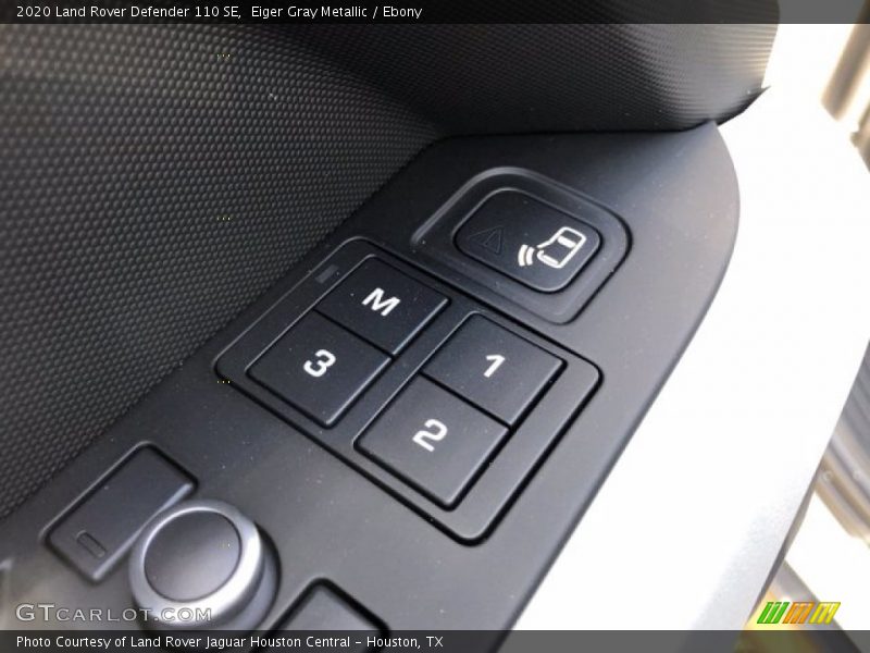 Eiger Gray Metallic / Ebony 2020 Land Rover Defender 110 SE