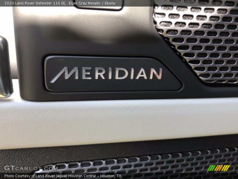 Eiger Gray Metallic / Ebony 2020 Land Rover Defender 110 SE