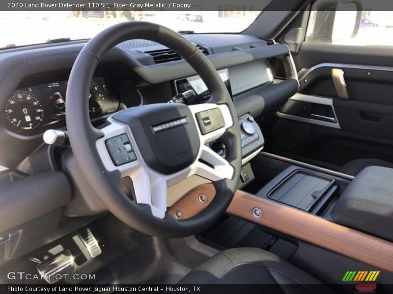 Eiger Gray Metallic / Ebony 2020 Land Rover Defender 110 SE