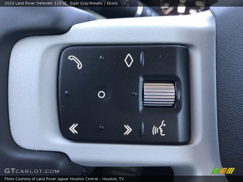  2020 Defender 110 SE Steering Wheel