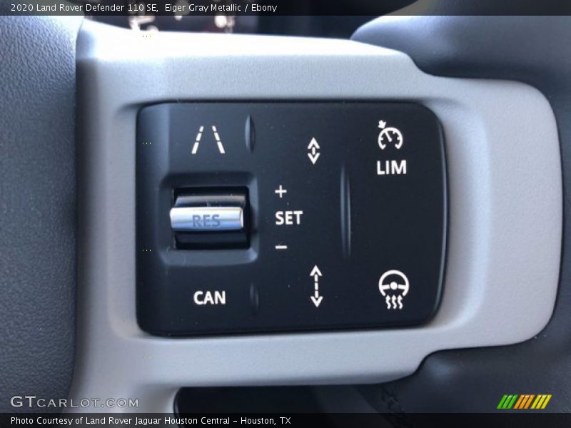  2020 Defender 110 SE Steering Wheel