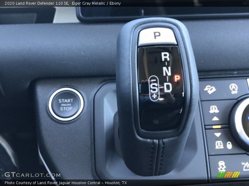  2020 Defender 110 SE 8 Speed Automatic Shifter