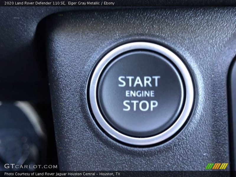 Eiger Gray Metallic / Ebony 2020 Land Rover Defender 110 SE