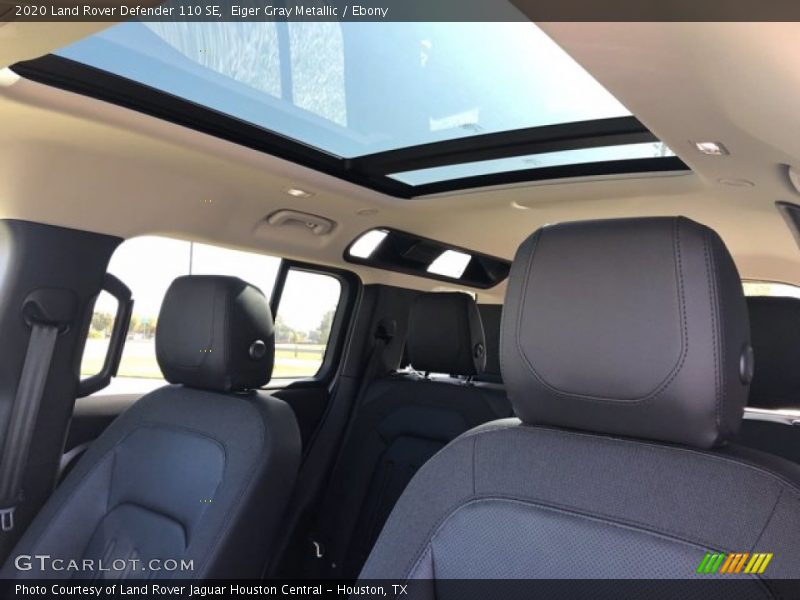 Eiger Gray Metallic / Ebony 2020 Land Rover Defender 110 SE