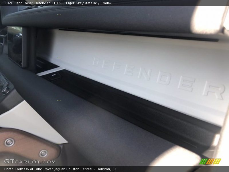 Eiger Gray Metallic / Ebony 2020 Land Rover Defender 110 SE