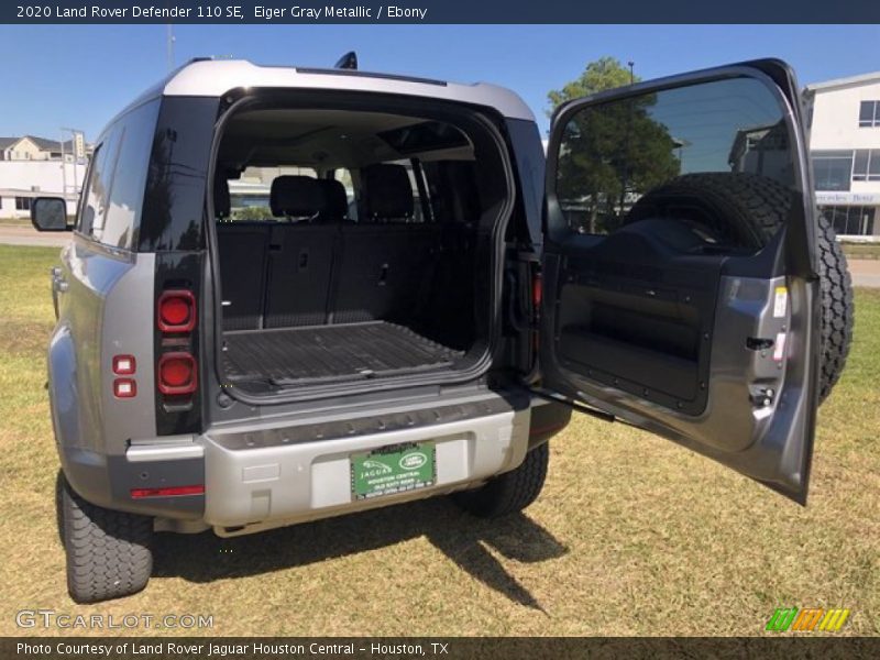 Eiger Gray Metallic / Ebony 2020 Land Rover Defender 110 SE