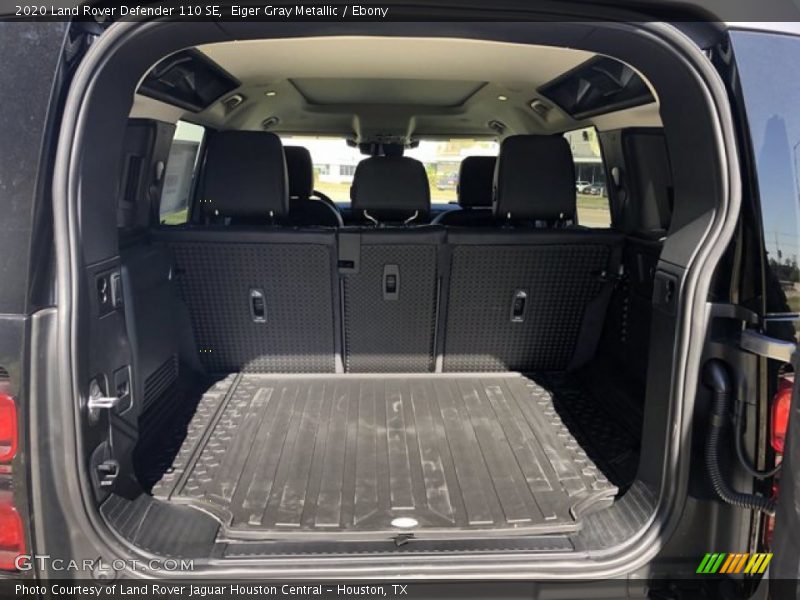 Eiger Gray Metallic / Ebony 2020 Land Rover Defender 110 SE