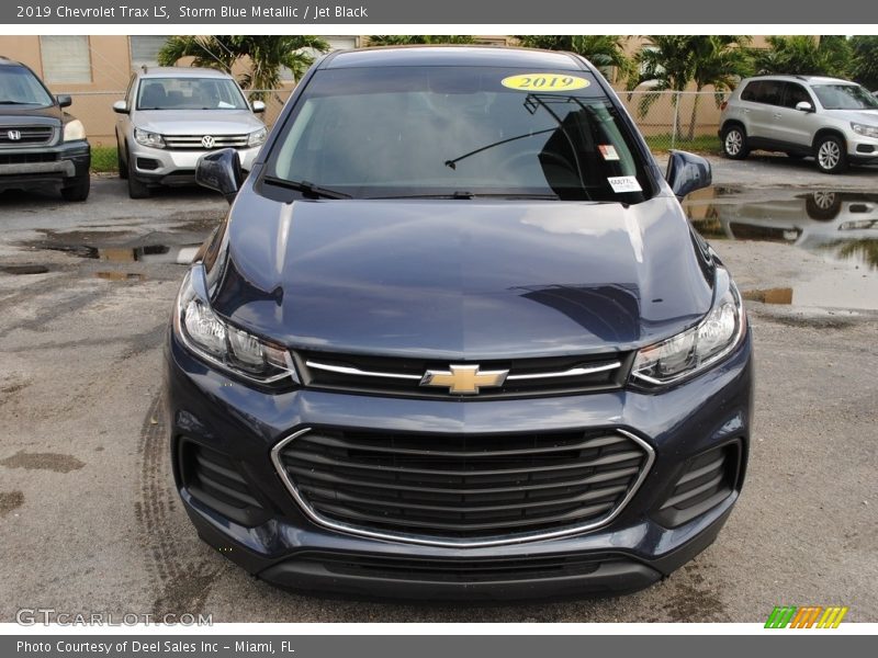  2019 Trax LS Storm Blue Metallic