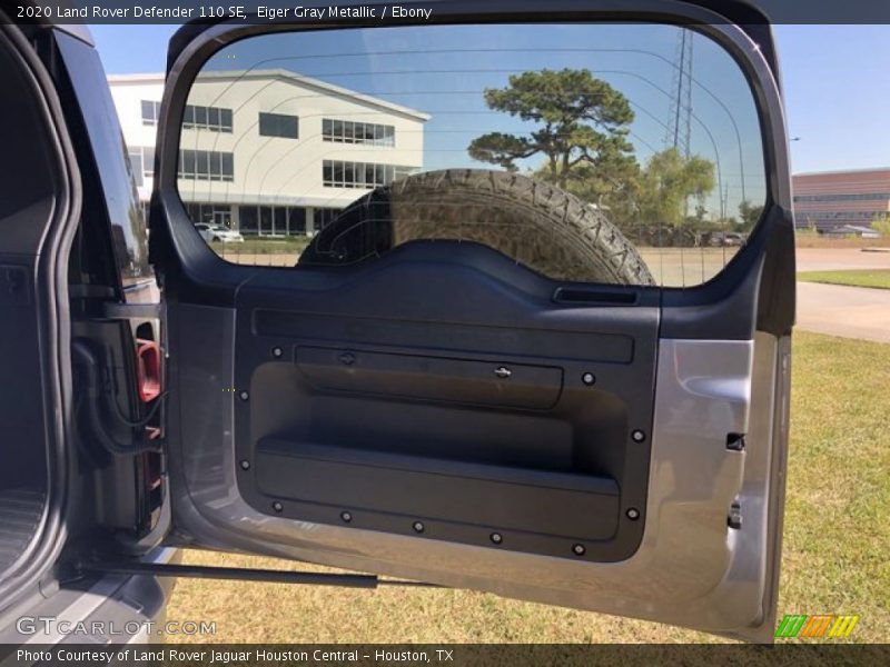 Eiger Gray Metallic / Ebony 2020 Land Rover Defender 110 SE