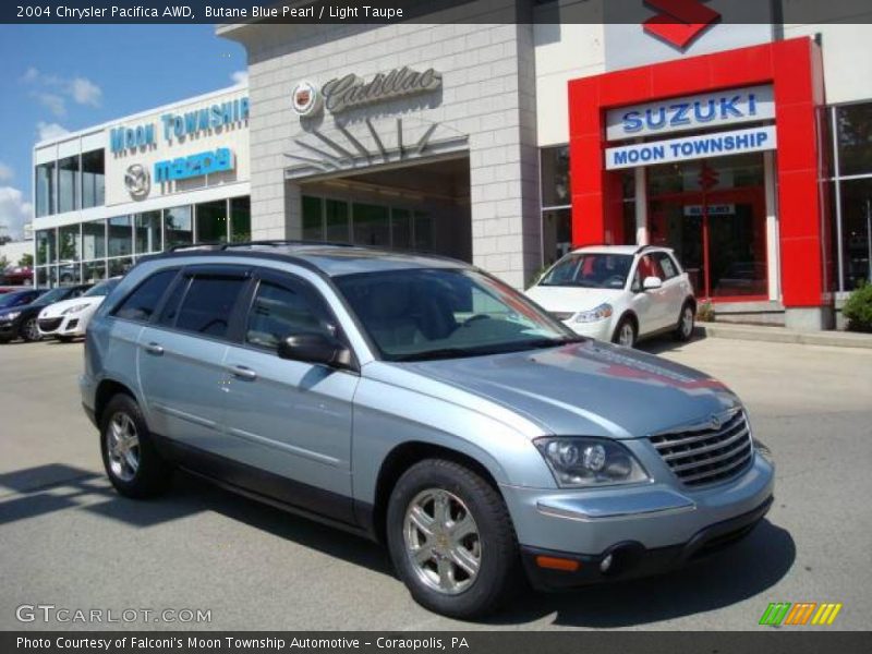 Butane Blue Pearl / Light Taupe 2004 Chrysler Pacifica AWD