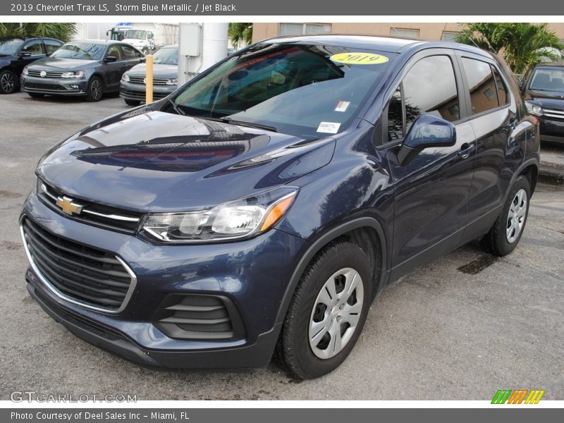  2019 Trax LS Storm Blue Metallic