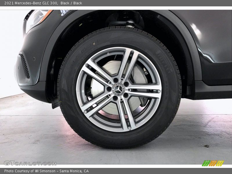 Black / Black 2021 Mercedes-Benz GLC 300