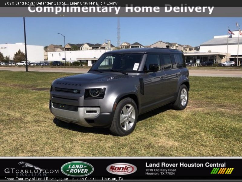 Eiger Gray Metallic / Ebony 2020 Land Rover Defender 110 SE