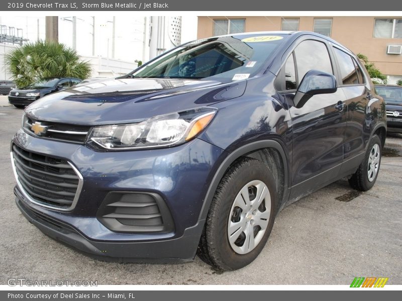  2019 Trax LS Storm Blue Metallic