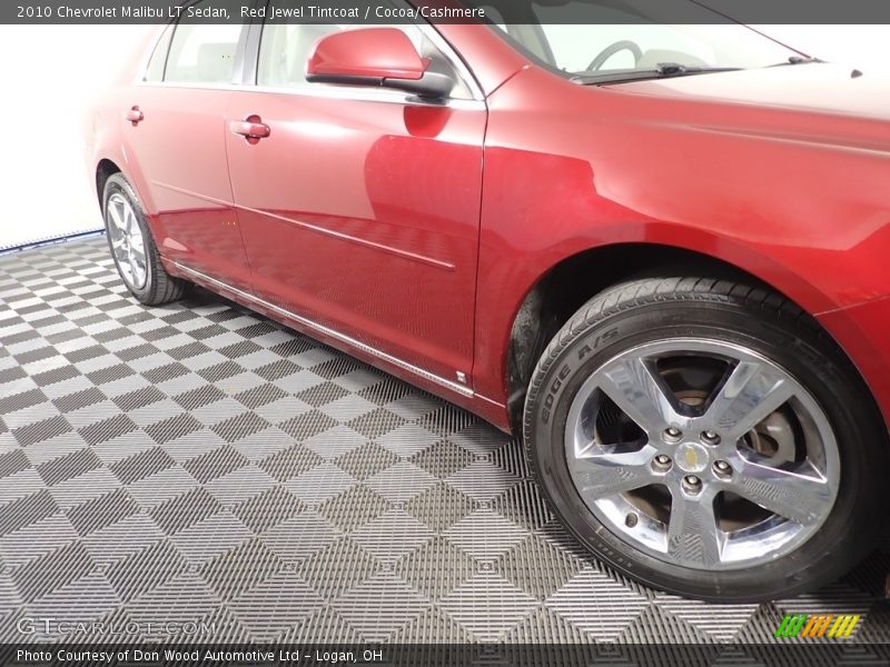 Red Jewel Tintcoat / Cocoa/Cashmere 2010 Chevrolet Malibu LT Sedan
