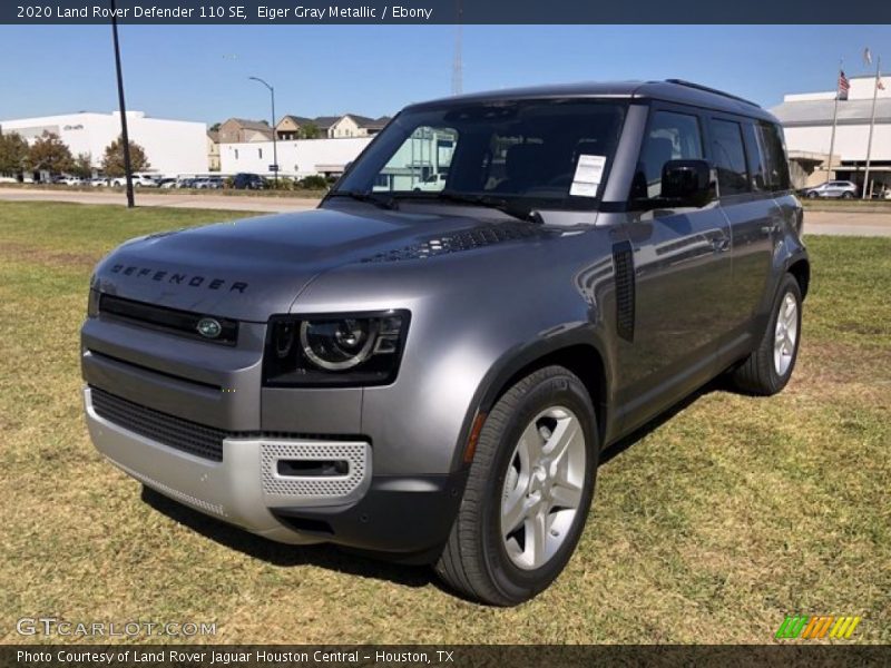 Eiger Gray Metallic / Ebony 2020 Land Rover Defender 110 SE