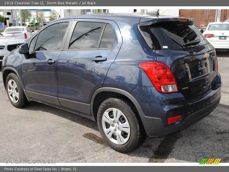  2019 Trax LS Storm Blue Metallic