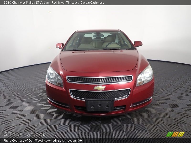 Red Jewel Tintcoat / Cocoa/Cashmere 2010 Chevrolet Malibu LT Sedan