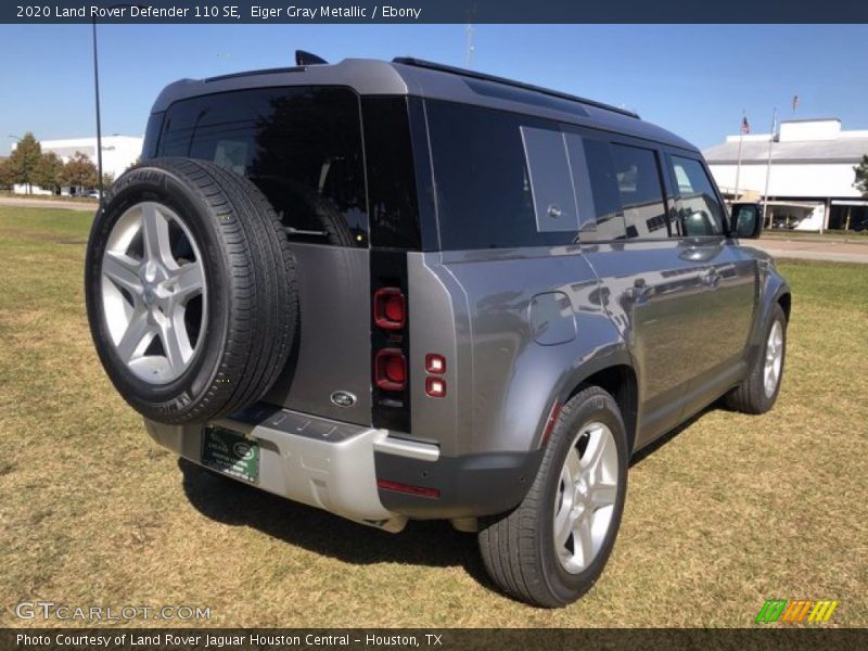 Eiger Gray Metallic / Ebony 2020 Land Rover Defender 110 SE