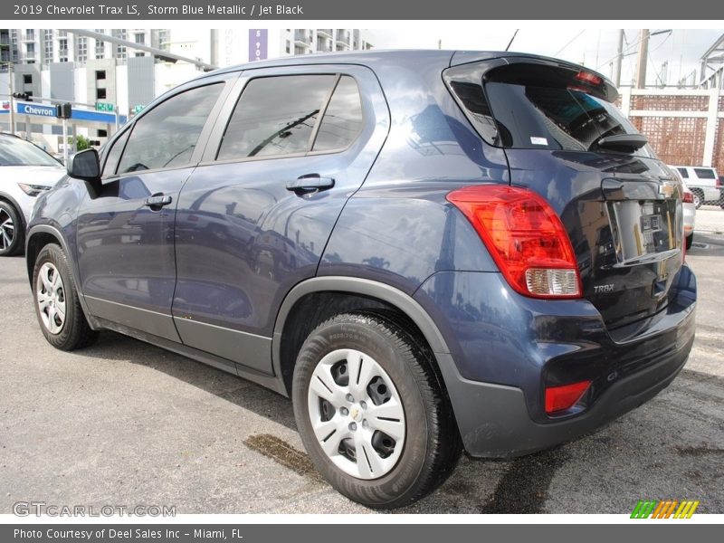  2019 Trax LS Storm Blue Metallic