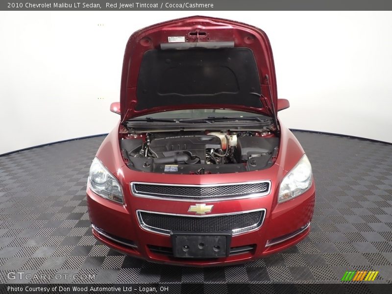Red Jewel Tintcoat / Cocoa/Cashmere 2010 Chevrolet Malibu LT Sedan