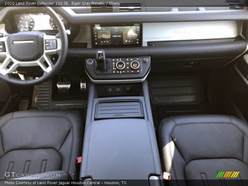 Eiger Gray Metallic / Ebony 2020 Land Rover Defender 110 SE