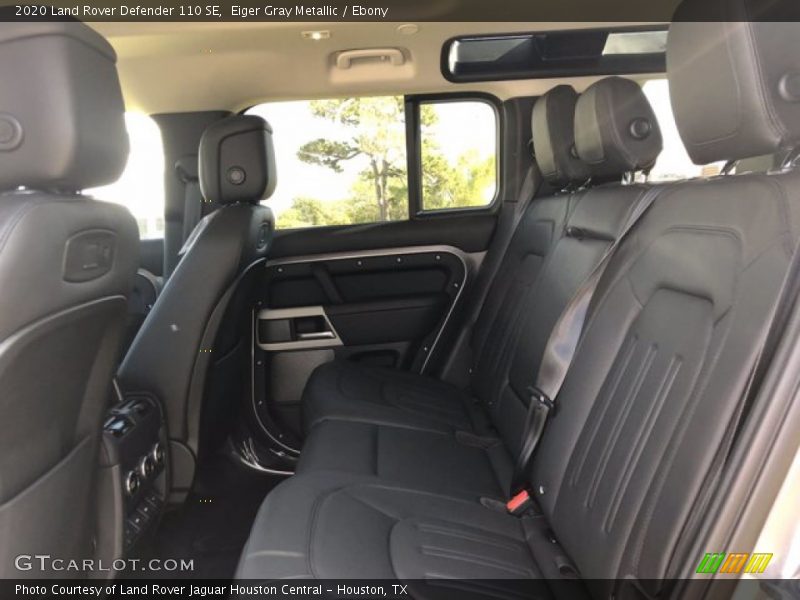 Eiger Gray Metallic / Ebony 2020 Land Rover Defender 110 SE