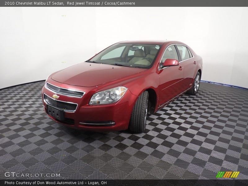 Red Jewel Tintcoat / Cocoa/Cashmere 2010 Chevrolet Malibu LT Sedan