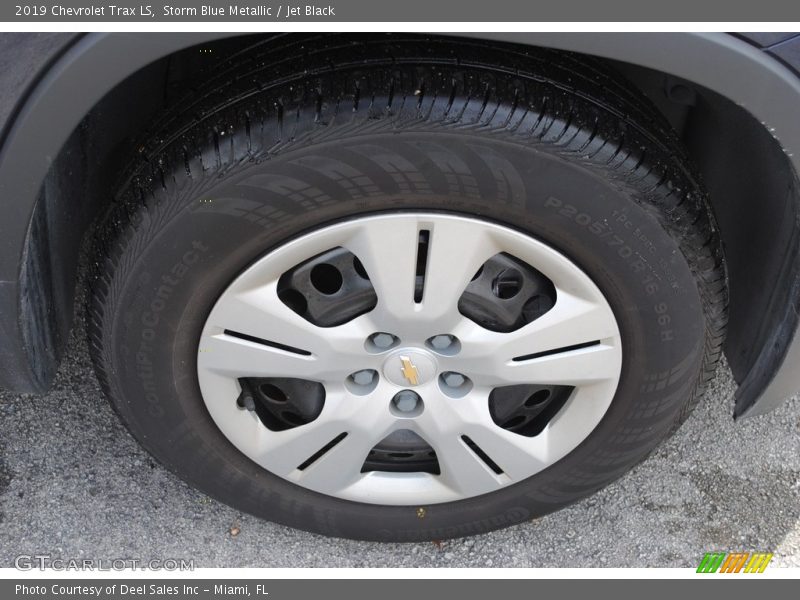  2019 Trax LS Wheel