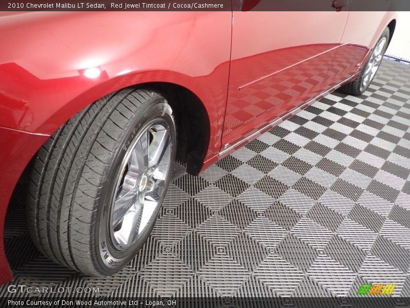 Red Jewel Tintcoat / Cocoa/Cashmere 2010 Chevrolet Malibu LT Sedan