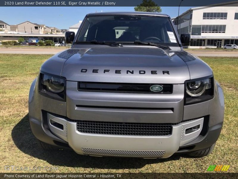 Eiger Gray Metallic / Ebony 2020 Land Rover Defender 110 SE
